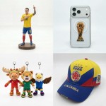 2026 미국-캐나다-멕시코 월드컵 콜롬비아 팬 선물 세트